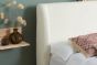 150cm Halfden Ottoman White by Birlea | Style Our Home