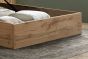 150cm Halfden Ottoman White by Birlea | Style Our Home