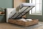 150cm Halfden Ottoman White by Birlea | Style Our Home