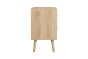 Herringford 2 Drawer Bedside Oak by Birlea | Style Our Home