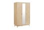 Herringford 3 Door Wardrobe With Mirror by Birlea | Style Our Home