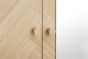 Herringford 3 Door Wardrobe With Mirror by Birlea | Style Our Home