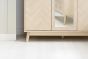 Herringford 3 Door Wardrobe With Mirror by Birlea | Style Our Home