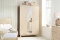 Herringford 3 Door Wardrobe With Mirror by Birlea | Style Our Home