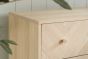 Herringford 6 Drawer Wide Chest Oak by Birlea | Style Our Home
