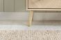 Herringford 6 Drawer Wide Chest Oak by Birlea | Style Our Home