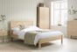 135cm Herringford Bed Oak by Birlea | Style Our Home