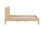 135cm Herringford Bed Oak by Birlea | Style Our Home