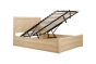135cm Herringford Ottoman Bed Oak by Birlea | Style Our Home