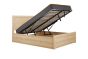 135cm Herringford Ottoman Bed Oak by Birlea | Style Our Home