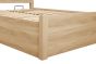 135cm Herringford Ottoman Bed Oak by Birlea | Style Our Home