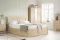135cm Herringford Ottoman Bed Oak by Birlea | Style Our Home