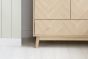 Herringford 2 Door 1 Drawer Wardrobe by Birlea | Style Our Home