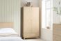 Herringford 2 Door 1 Drawer Wardrobe by Birlea | Style Our Home