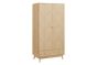 Herringford 2 Door 1 Drawer Wardrobe by Birlea | Style Our Home