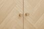Herringford 2 Door 1 Drawer Wardrobe by Birlea | Style Our Home