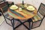 Urban Chic Round Dining Table