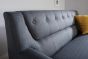 Lambeth Grey Large 3 Seater Sofa 