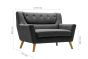 Lambeth Grey Medium 2 Seater Sofa