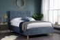 Loxley Grey 4' Small Double Ottoman Bed