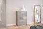 Lynx Grey 5 Drawer Chest