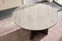 Stockholm Round Marble Top Dining Table by Punt Mobles | Style Our Home