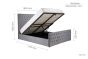 Marquis Super King Ottoman Bed