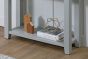 Parisian Grey 2 Drawer Console by IFD | Style Our Home