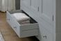 Parisian Grey 3 Door Wardrobe by IFD | Style Our Home