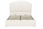 135cm Monaco Fabric Ottoman Bed White by Birlea | Style Our Home