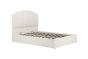 150cm Monaco Fabric Ottoman Bed White by Birlea | Style Our Home