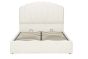 150cm Monaco Fabric Ottoman Bed White by Birlea | Style Our Home