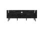 Noah 2 Door 1 Drawer Tv Unit Black by Birlea | Style Our Home