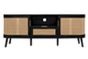 Noah 2 Door 1 Drawer Tv Unit Black by Birlea | Style Our Home