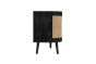 Noah 2 Door 1 Drawer Tv Unit Black by Birlea | Style Our Home