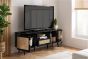 Noah 2 Door 1 Drawer Tv Unit Black by Birlea | Style Our Home