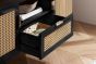 Noah 2 Door 1 Drawer Tv Unit Black by Birlea | Style Our Home