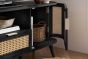 Noah 2 Door 1 Drawer Tv Unit Black by Birlea | Style Our Home