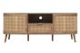 Noah 2 Door 1 Drawer Tv Unit Oak by Birlea | Style Our Home