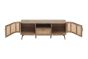 Noah 2 Door 1 Drawer Tv Unit Oak by Birlea | Style Our Home