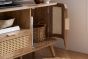 Noah 2 Door 1 Drawer Tv Unit Oak by Birlea | Style Our Home