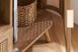 Noah 2 Door 1 Drawer Tv Unit Oak by Birlea | Style Our Home