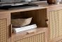 Noah 2 Door 1 Drawer Tv Unit Oak by Birlea | Style Our Home