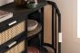 Noah 2 Door 3 Drawer Sideboard Black by Birlea | Style Our Home