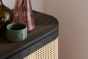 Noah 2 Door 3 Drawer Sideboard Black by Birlea | Style Our Home
