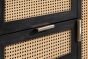 Noah 2 Door 3 Drawer Sideboard Black by Birlea | Style Our Home