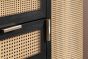 Noah 2 Door 3 Drawer Sideboard Black by Birlea | Style Our Home