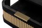 Noah 2 Drawer Bedside Black by Birlea | Style Our Home