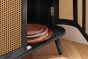 Noah 3 Door Sideboard Black by Birlea | Style Our Home