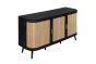 Noah 3 Door Sideboard Black by Birlea | Style Our Home